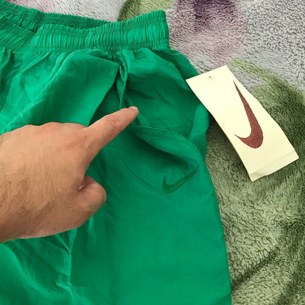 Nike Vintage 90’s Nylon Track Pant - Picture 10 of 14